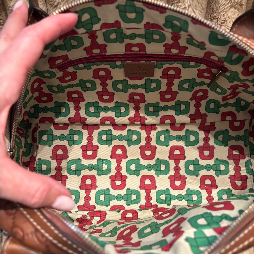 Gucci Princy Brown Shoulder Bag - Picture 5 of 11